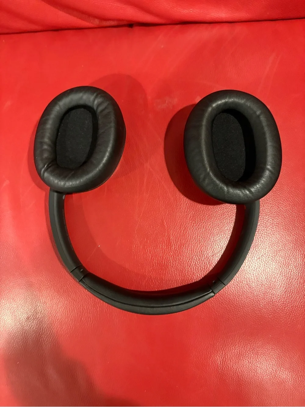 Sony Black Wireless Over-Ear Headphones